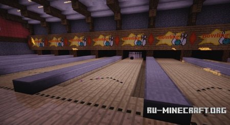  Bowling Minigame  Minecraft 1.10.2