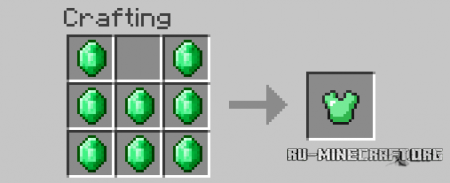  Emerald & Obsidian  Minecraft 1.9.4