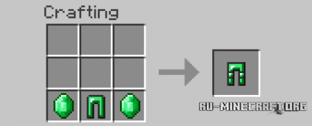  Emerald & Obsidian  Minecraft 1.10.2