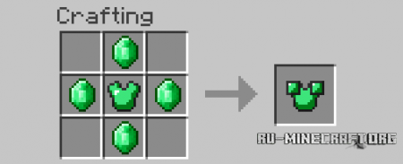  Emerald & Obsidian  Minecraft 1.10.2