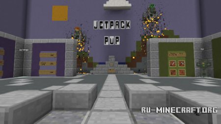  JetPack PVP  Minecraft