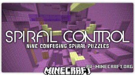  Spiral Control  Minecraft