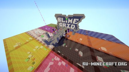  SlimeGrid  Minecraft