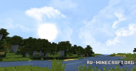  Dramatic Skys [Real HD]  Minecraft 1.10