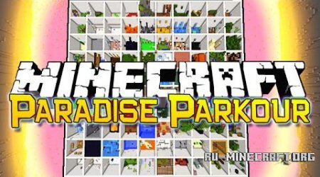  Parkour Paradise Caves  Minecraft