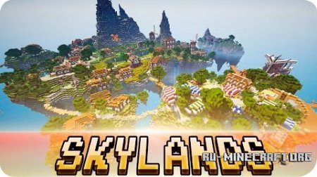  Skylands  Minecraft