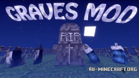  Graves  Minecraft 1.10.2