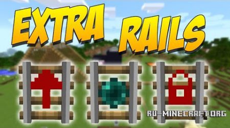  Extra Rails  Minecraft 1.10.2