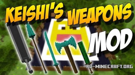  Kaishis Weapon Pack  Minecraft 1.10.2
