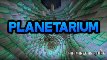  Planetarium Parkour  Minecraft