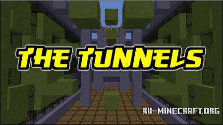  The Tunnels Parkour  Minecraft