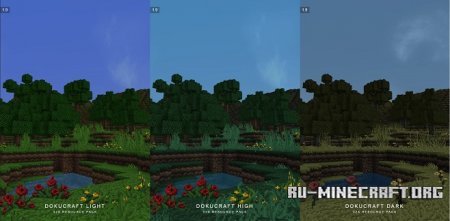  DokuCraft [32x]  Minecraft 1.10