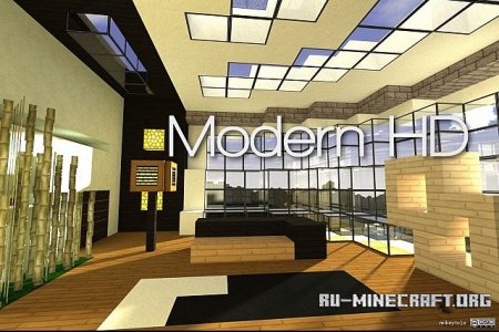  Modern HD [64x]  Minecraft 1.10