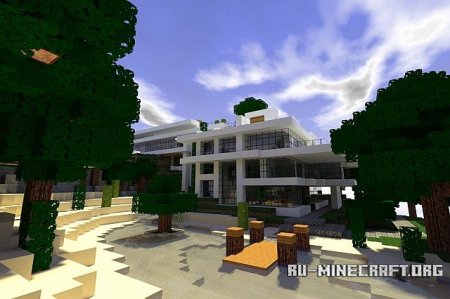  Modern HD [64x]  Minecraft 1.10