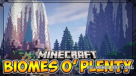  Biomes O Plenty  Minecraft 1.9.4