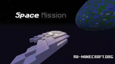  Space Mission Map  Minecraft