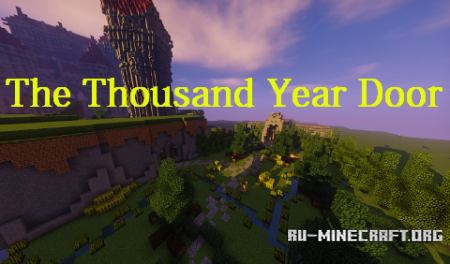  The Thousand Year Door  Minecraft