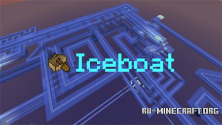  Iceboat  Minecraft