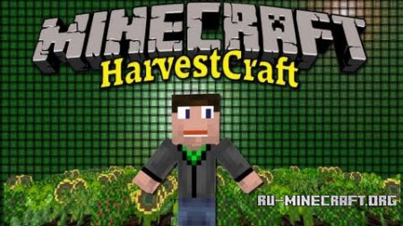  HarvestCraft  Minecraft 1.10.2