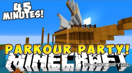  Parkour Party  Minecraft