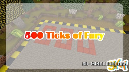  500 Ticks of Fury  Minecraft