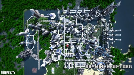  FUTURE CITY 3.4  Minecraft