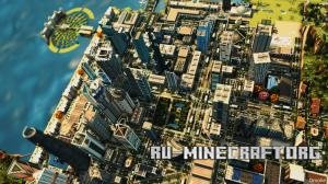  U.I.E. CITY  Minecraft