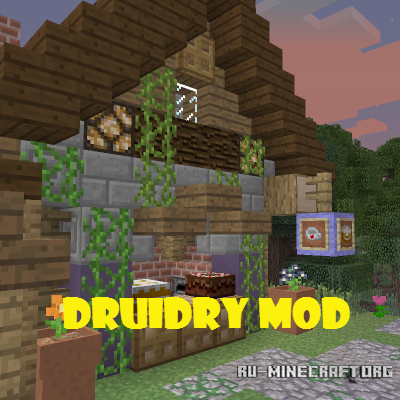  Druidry  Minecraft 1.9.4