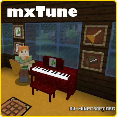  mxTune  Minecraft 1.10.2