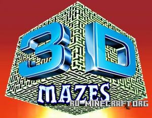  3D Mazes  Minecraft