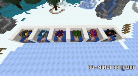  Ice Boat Madness  Minecraft