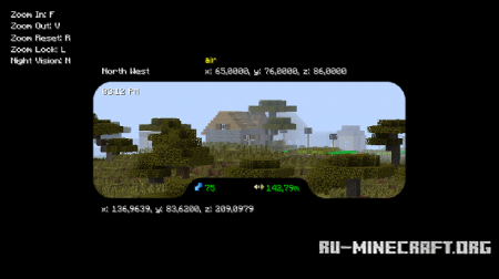  Binocular  Minecraft 1.9.4
