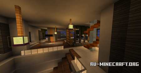  MODERN MOUNTAIN HOUSE  Minecraft
