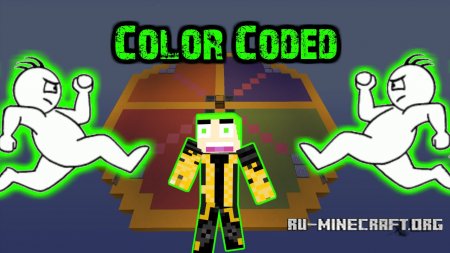  Color Coded  Minecraft