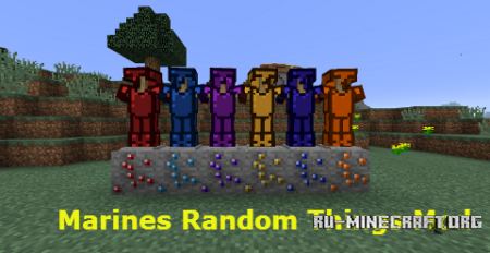 Скачать Marines Random Things для Minecraft 1.10