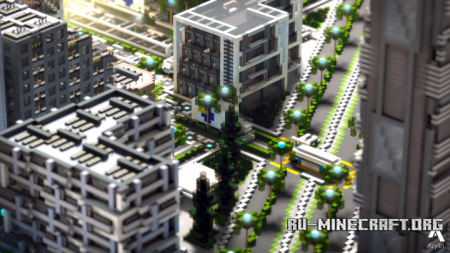  U.I.E. CITY  Minecraft
