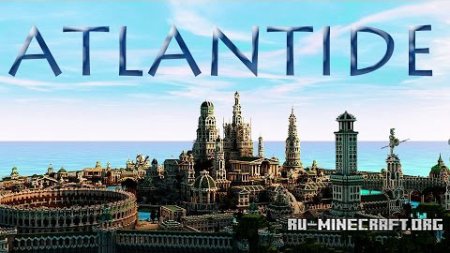  Atlantide  Minecraft