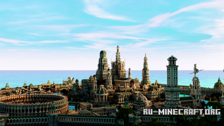  Atlantide  Minecraft