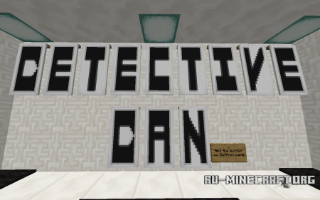  Detective Dan  Minecraft