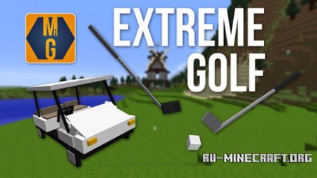  Extreme Golf  Minecraft