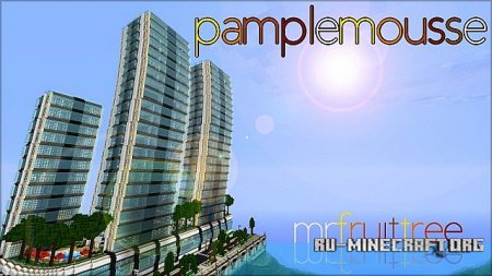  Pamplemousse [16x]  Minecraft 1.10