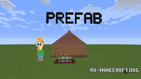  Prefab  Minecraft 1.10.2