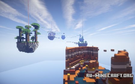  Parkour Paradise: Sky Islands  Minecraft
