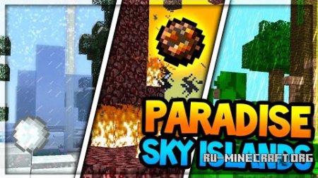  Parkour Paradise: Sky Islands  Minecraft