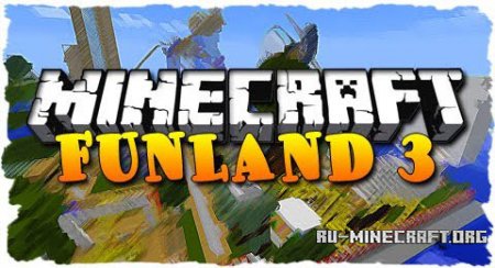  FunLand 3 v2  Minecraft