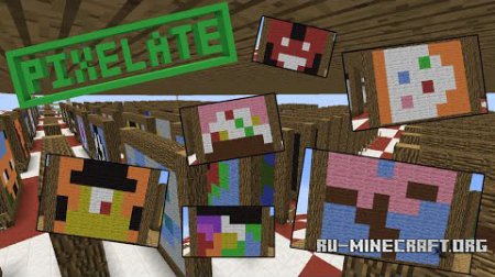  Pixelate  Minecraft