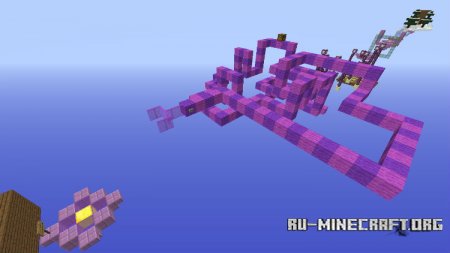 Скачать UniqueImpact’s Obstacle Course 4 для Minecraft