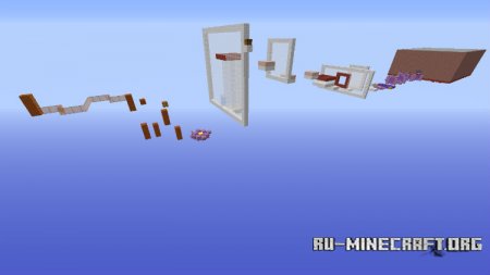 Скачать UniqueImpact’s Obstacle Course 4 для Minecraft