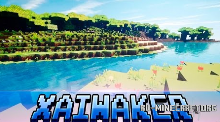  Xaiwaker Swirly [32x]  Minecraft 1.10