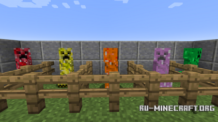  Flower Creepers  Minecraft 1.10.2